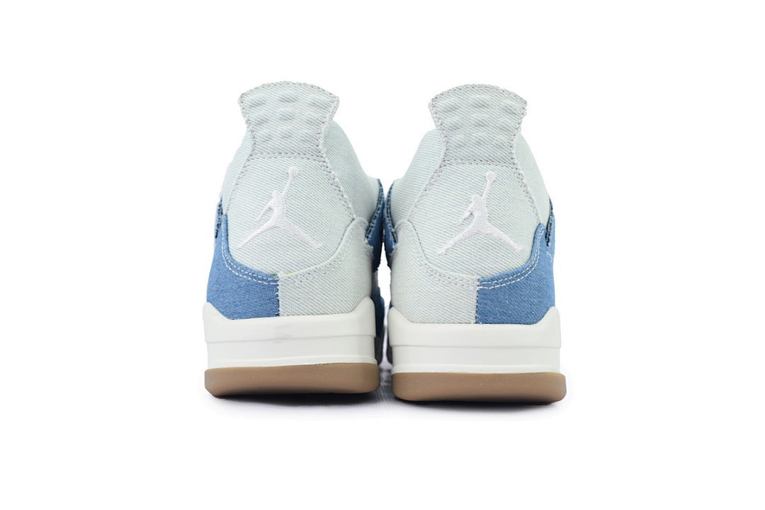 Air Jordan 4 Retro TEX 'Worn Blue Denim' Basketball Shoes