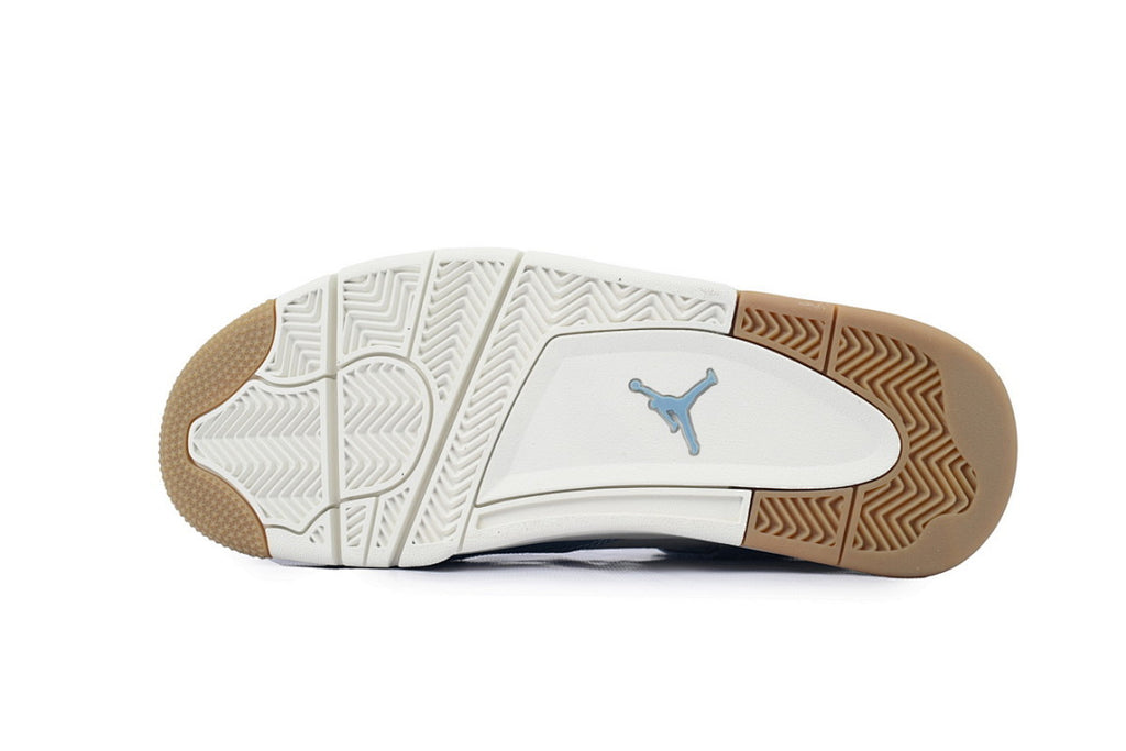 Air Jordan 4 Retro TEX 'Worn Blue Denim' Basketball Shoes