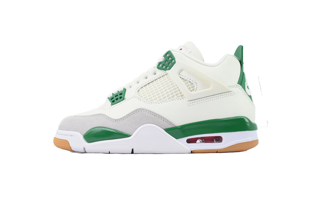 SB x Air Jordan 4 Retro “Pine Green” Calaite Basketball Shoes