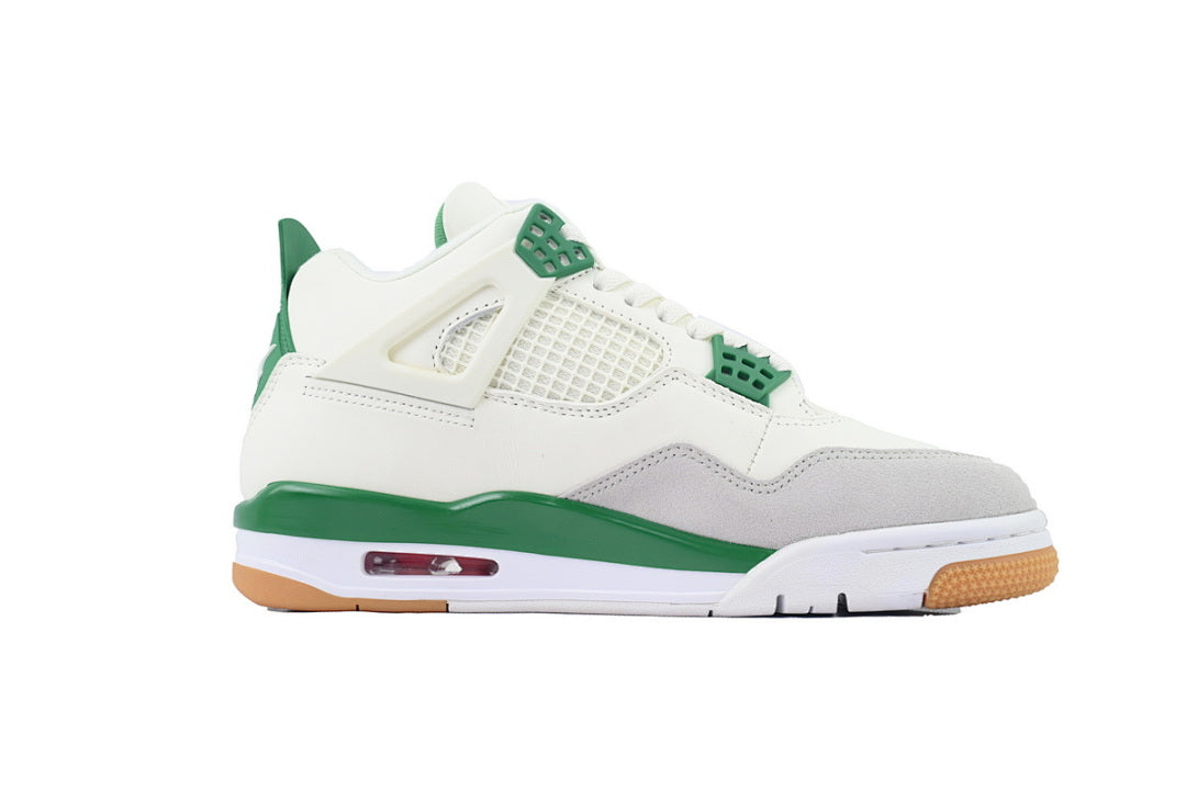 SB x Air Jordan 4 Retro “Pine Green” Calaite Basketball Shoes