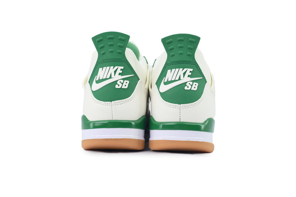 SB x Air Jordan 4 Retro “Pine Green” Calaite Basketball Shoes