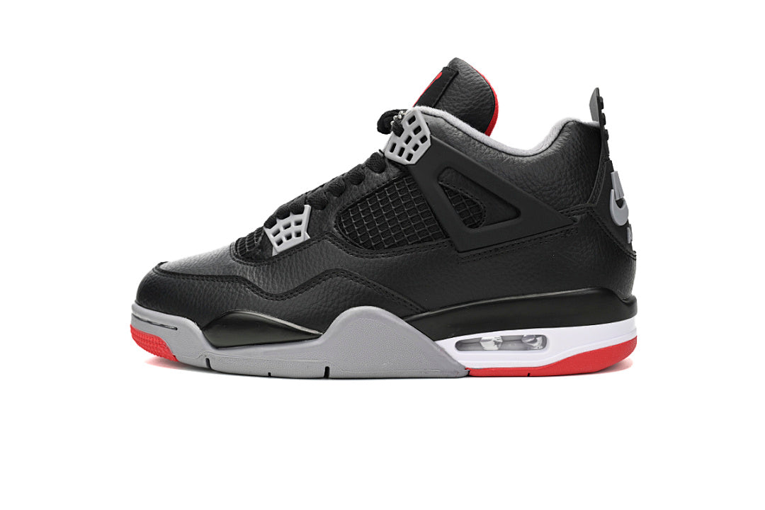 Air Jordan 4 Retro Bred Reimagined Basketball Shoes