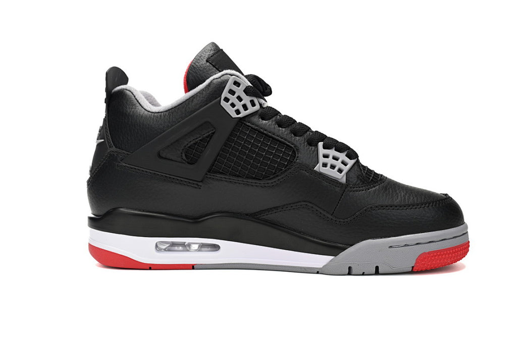 Air Jordan 4 Retro Bred Reimagined Basketball Shoes