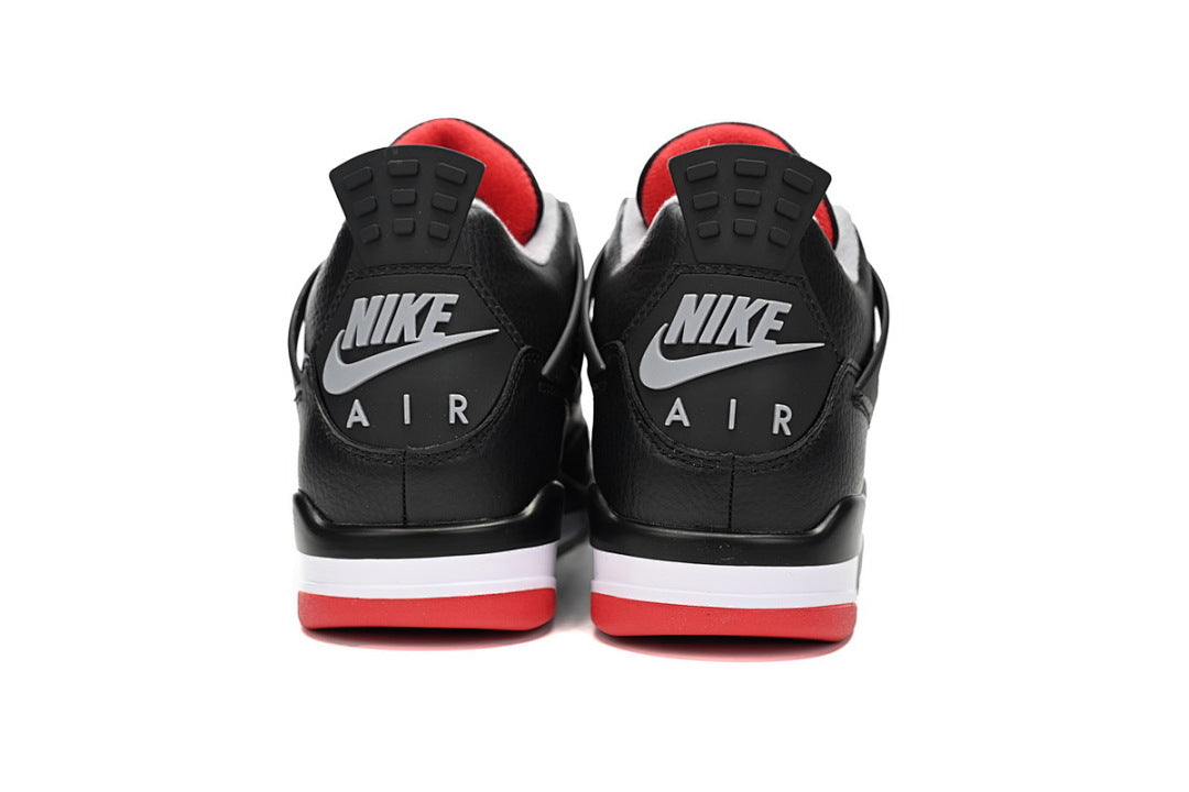 Air Jordan 4 Retro Bred Reimagined Basketball Shoes