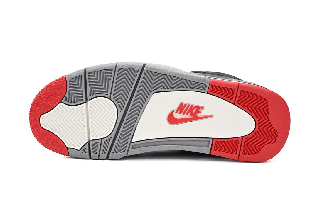 Air Jordan 4 Retro Bred Reimagined Basketball Shoes