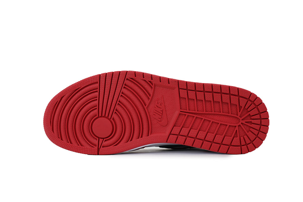 Zion Williamson x Air Jordan 1 Retro Low High Sneakers Red