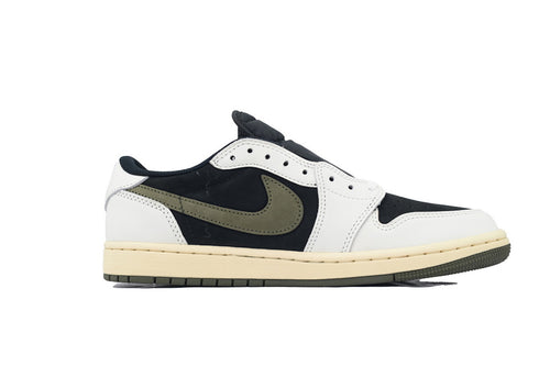 Air Jordan 1 Low OG WMNS “Olive”Black Green Olive Basketball Sneakers Black Green