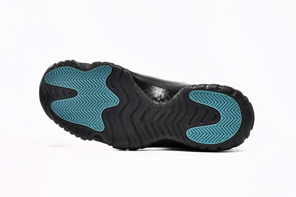 Air Jordan 11 Retro Gamma Blue High-Top Basketball Sneakers Black