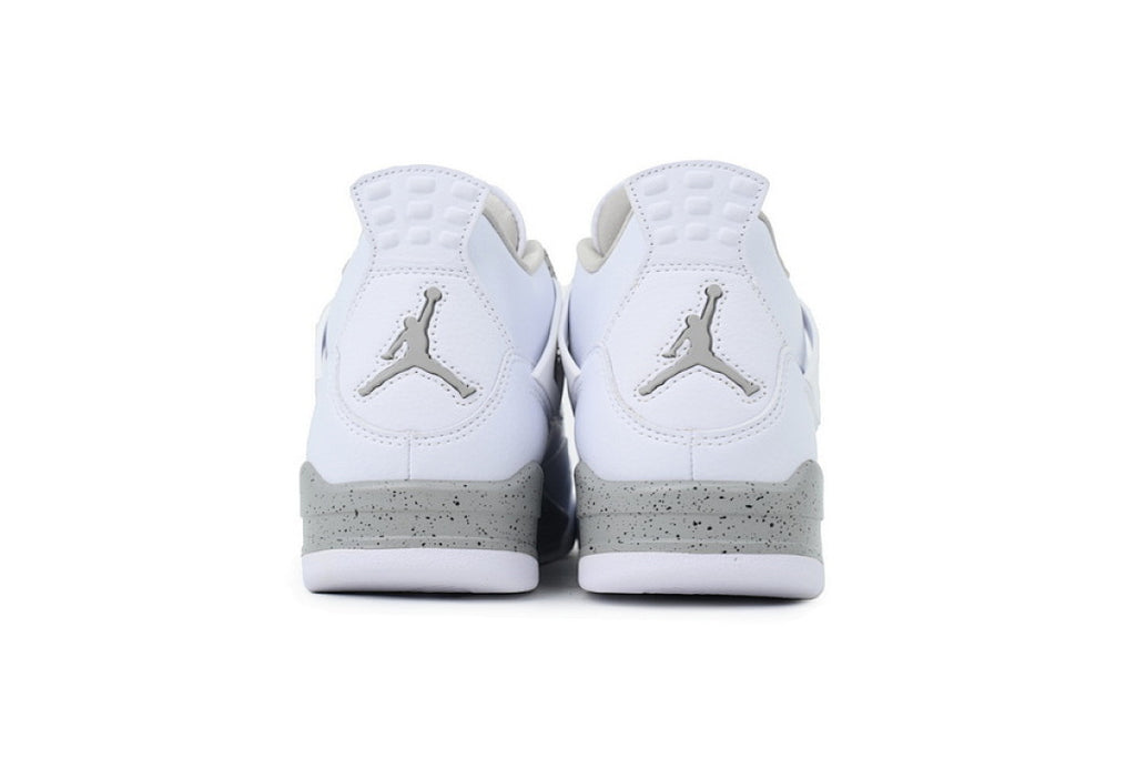 Air Jordan 4 Retro Basketball Shoes White Size US7-US12
