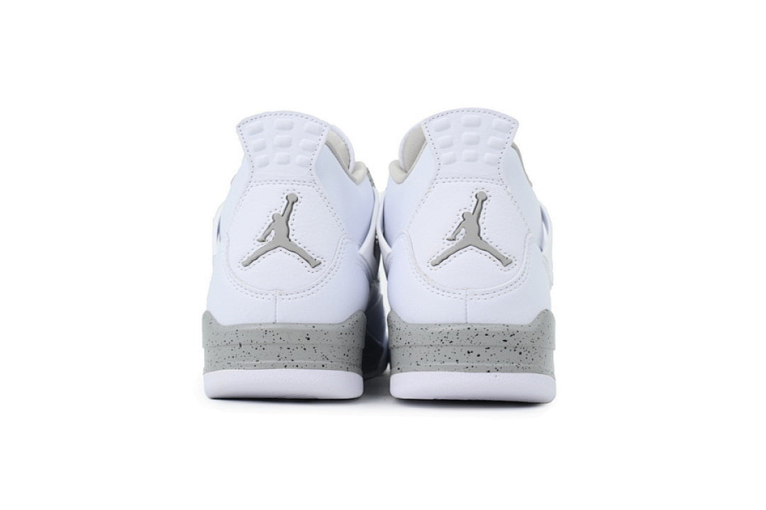 Air Jordan 4 Retro Basketball Shoes White Size US7-US12