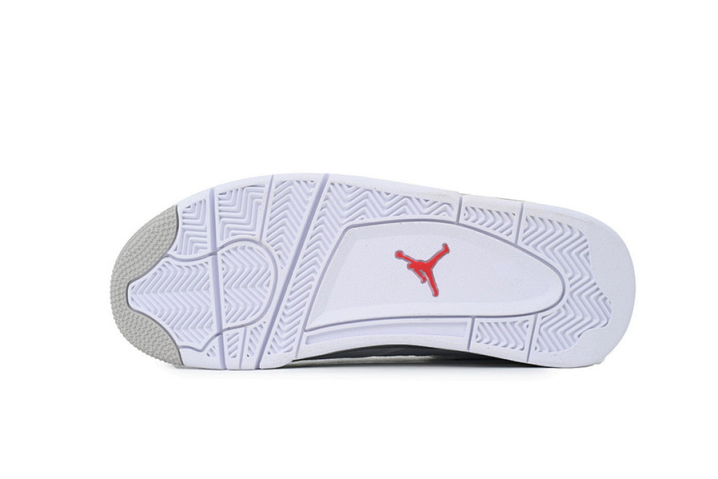 Air Jordan 4 Retro Basketball Shoes White Size US7-US12
