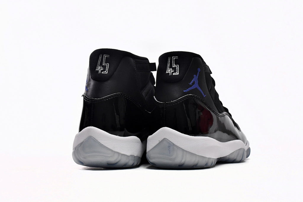 Air Jordan 11 Retro Space Jam Men's High-Top Basketball Sneakers
