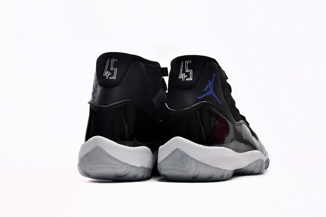 Air Jordan 11 Retro Space Jam Men's High-Top Basketball Sneakers