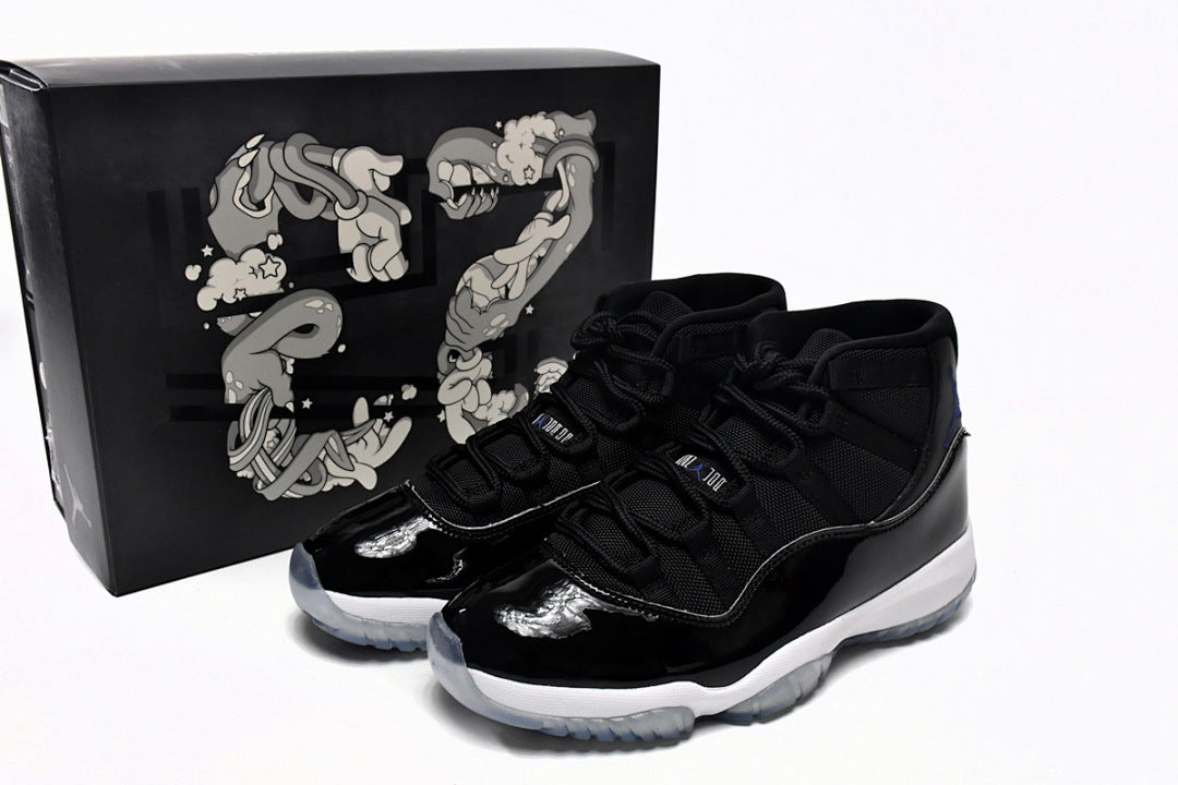 Air Jordan 11 Retro Space Jam Men's High-Top Basketball Sneakers