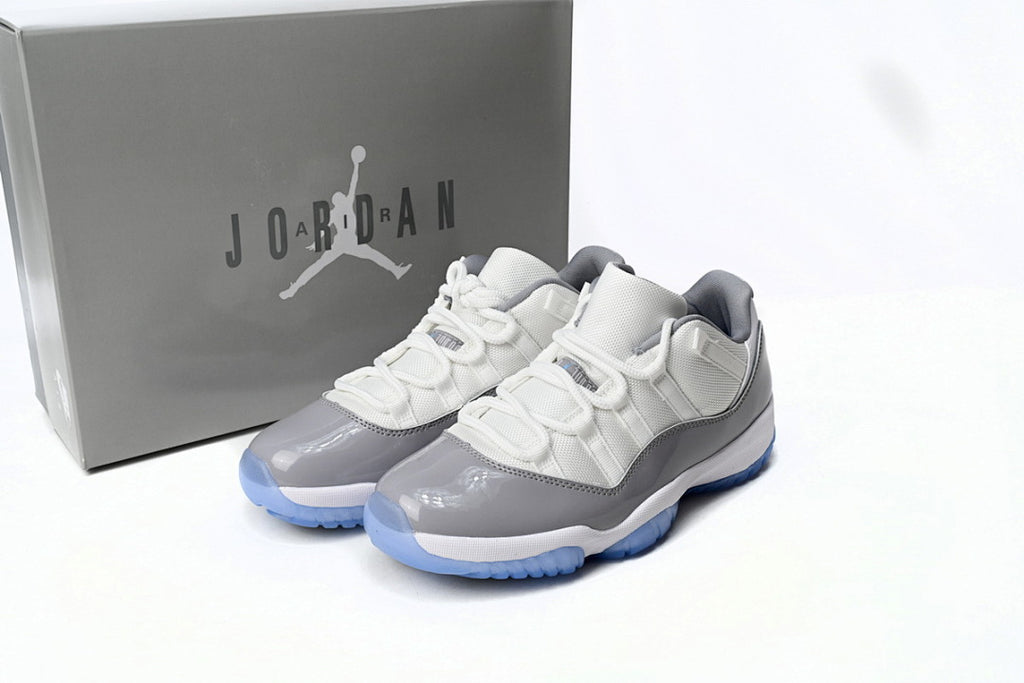 Air Jordan 11 Low “Cement Grey” Basketball Sneakers