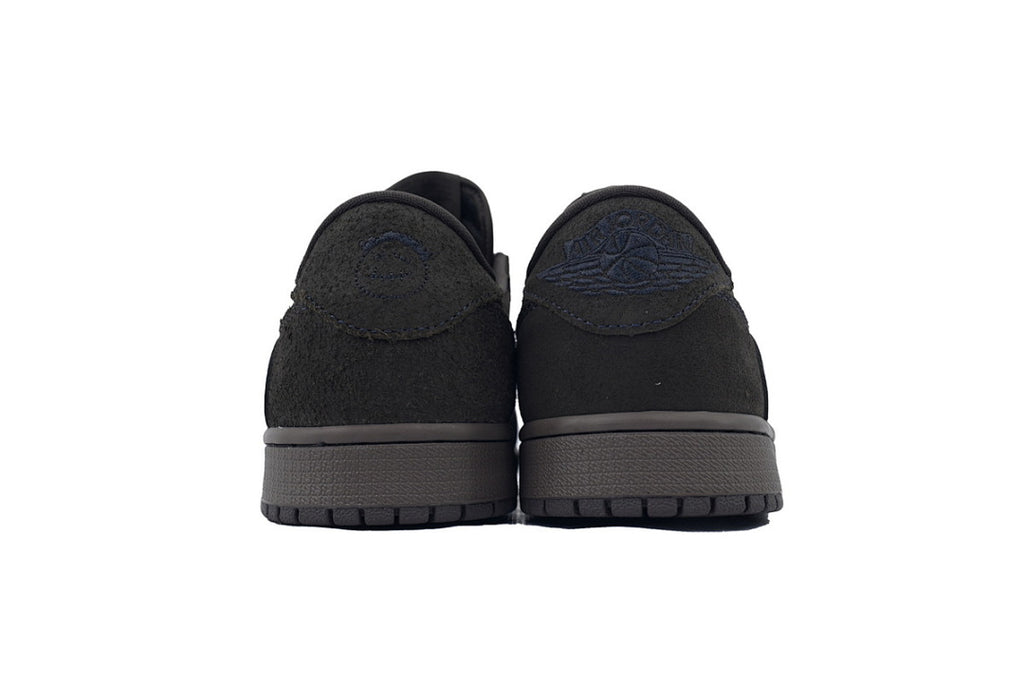 Travis Scott x Air Jordan 1 Retro Low OG SP "Velvet Brown" Men Basketball Shoes