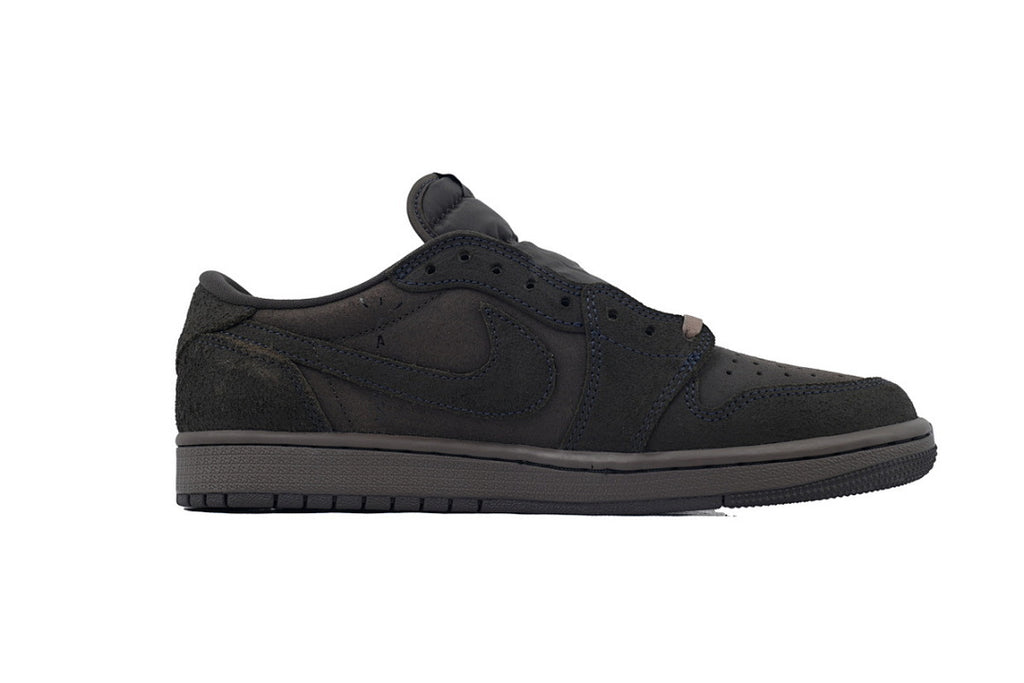 Travis Scott x Air Jordan 1 Retro Low OG SP "Velvet Brown" Men Basketball Shoes