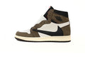 Travis Scott x Air Jordan 1 High Sneakers Black Brown