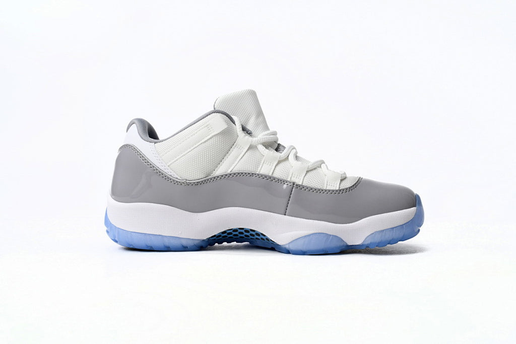 Air Jordan 11 Low “Cement Grey” Basketball Sneakers