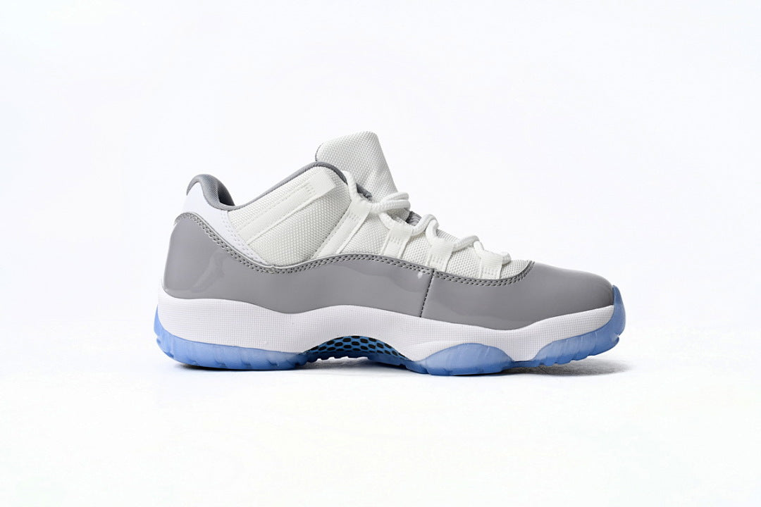 Air Jordan 11 Low “Cement Grey” Basketball Sneakers