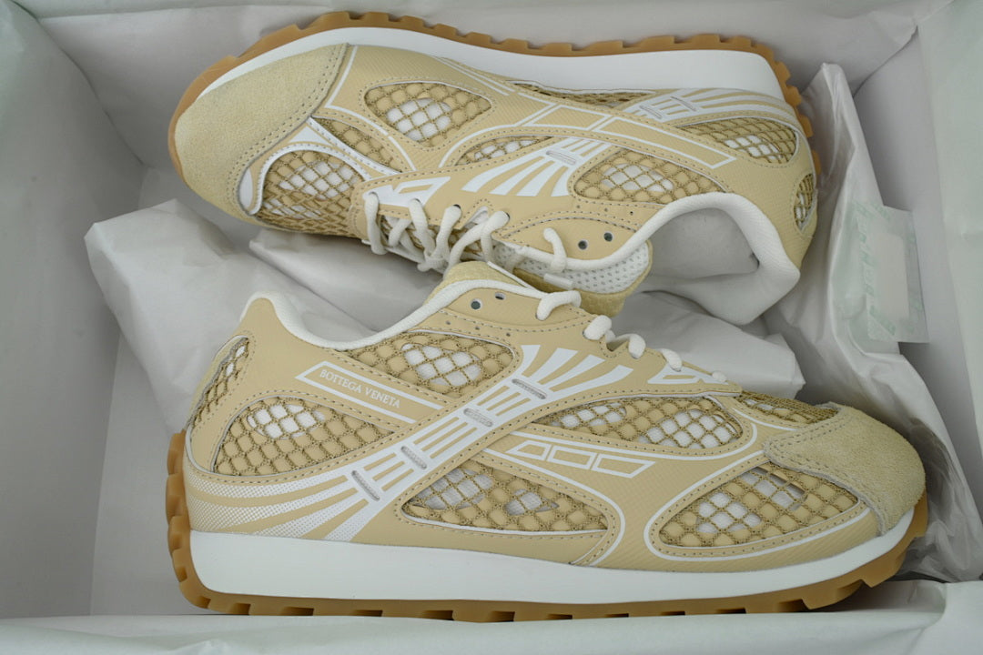 Bottega Veneta Orbit Low-Top Casual Running Shoes Beige Size 36-47