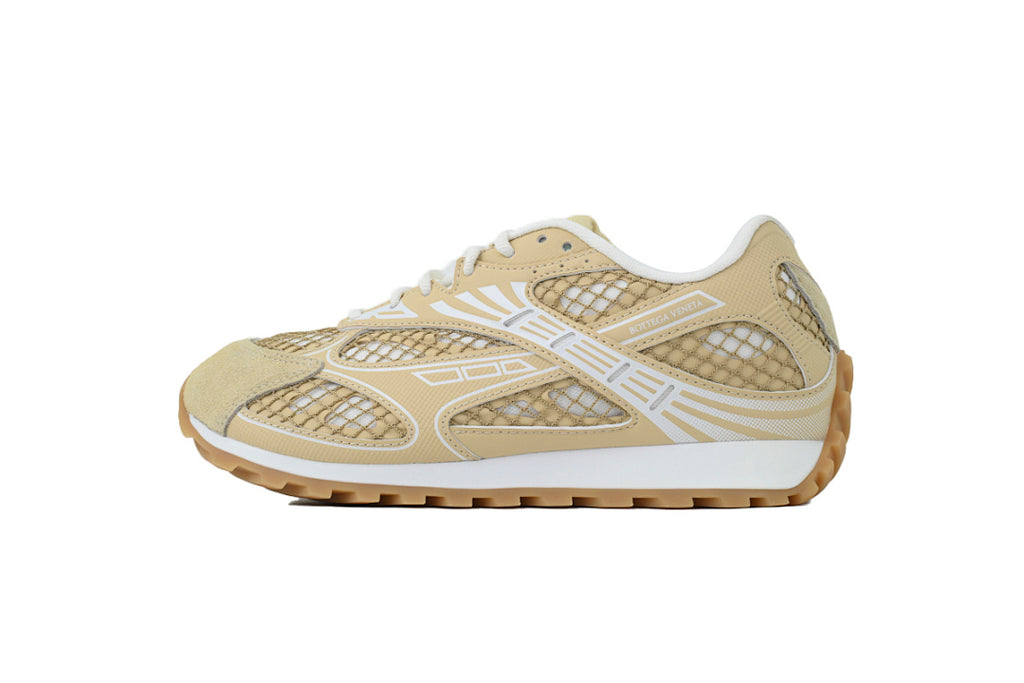 Bottega Veneta Orbit Low-Top Casual Running Shoes Beige Size 36-47