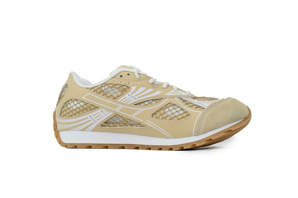 Bottega Veneta Orbit Low-Top Casual Running Shoes Beige Size 36-47