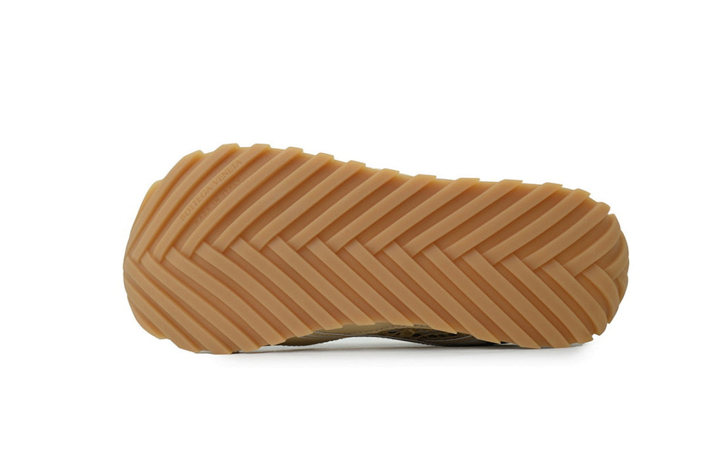 Bottega Veneta Orbit Low-Top Casual Running Shoes Beige Size 36-47