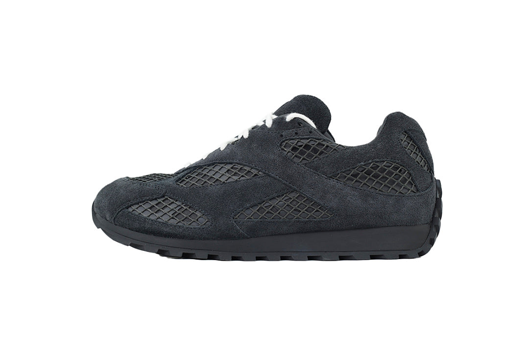 Bottega Veneta Orbit Low-Top Casual Running Shoes Suede Black Size 36-47