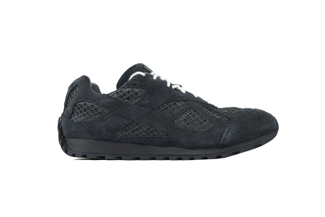 Bottega Veneta Orbit Low-Top Casual Running Shoes Suede Black Size 36-47