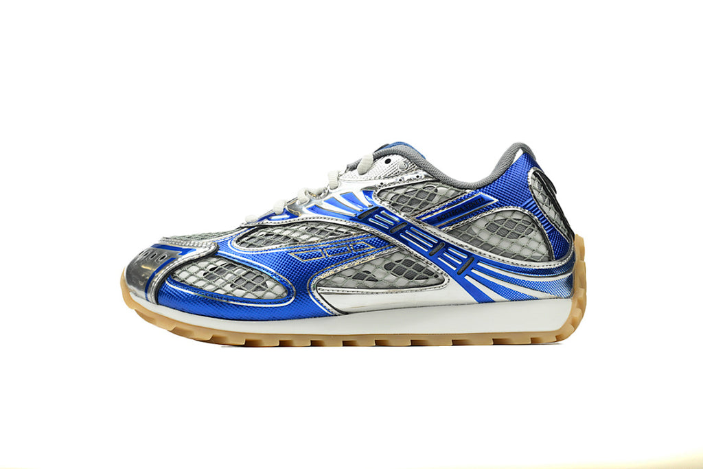 Bottega Veneta Orbit Low-Top Casual Running Shoes Blue Size 36-47