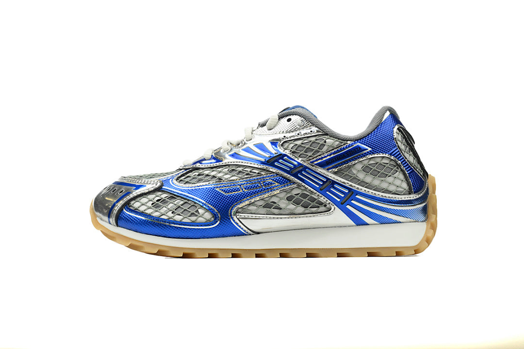 Bottega Veneta Orbit Low-Top Casual Running Shoes Blue Size 36-47