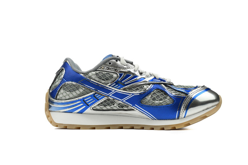 Bottega Veneta Orbit Low-Top Casual Running Shoes Blue Size 36-47