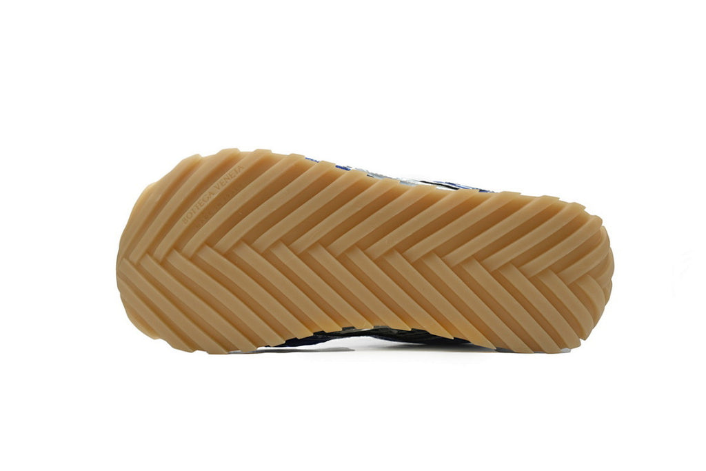 Bottega Veneta Orbit Low-Top Casual Running Shoes Blue Size 36-47