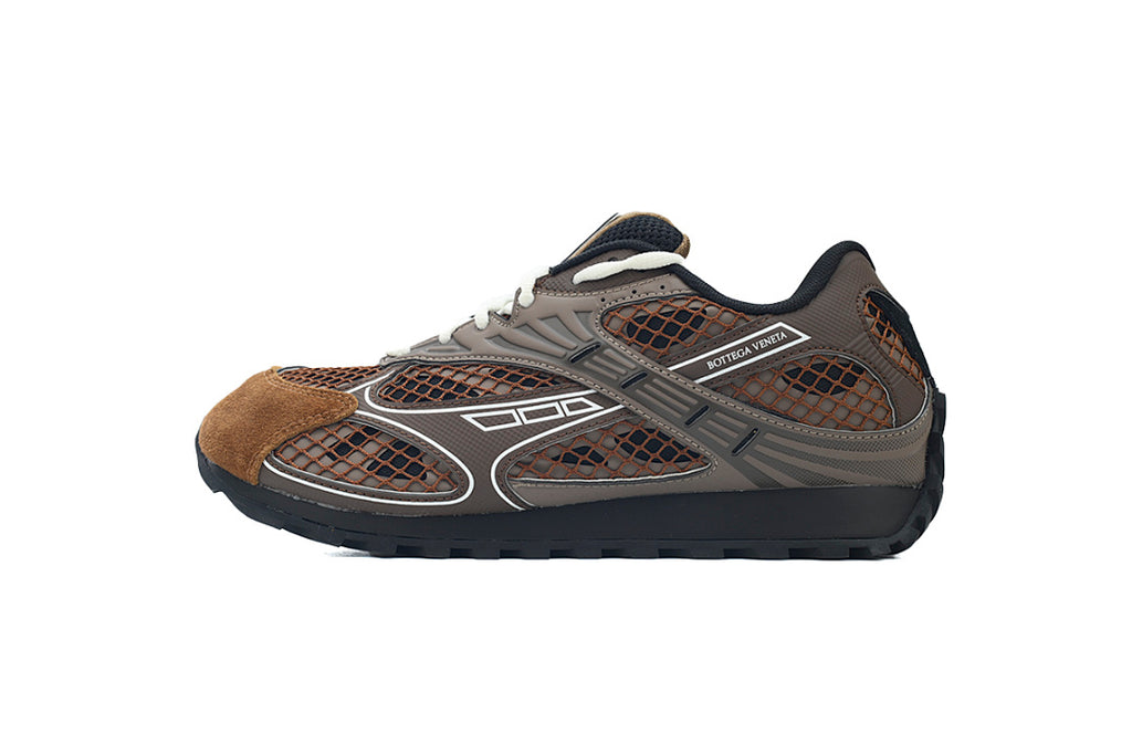 Bottega Veneta Orbit Low-Top Casual Running Shoes Brown Size 36-47