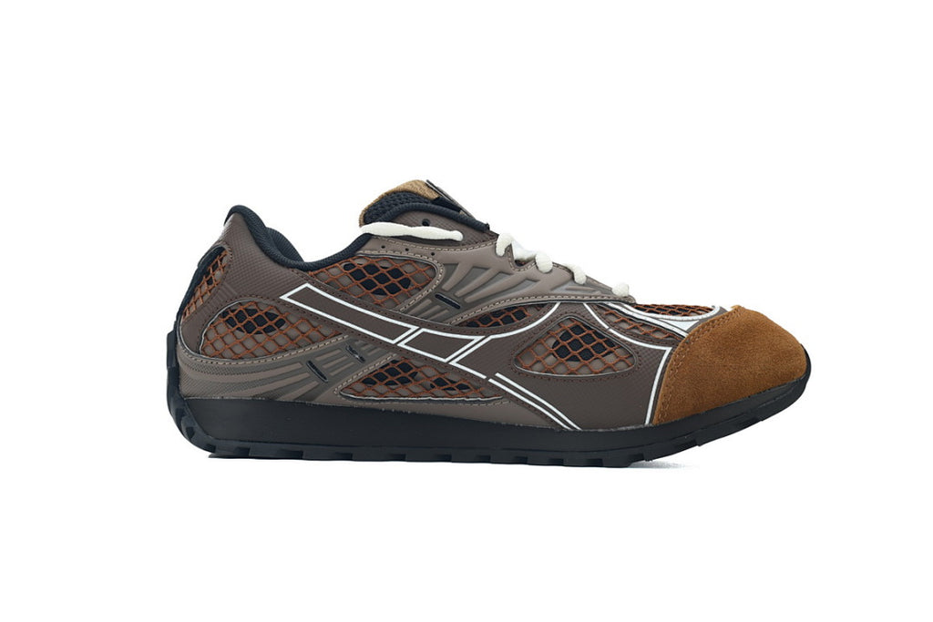 Bottega Veneta Orbit Low-Top Casual Running Shoes Brown Size 36-47