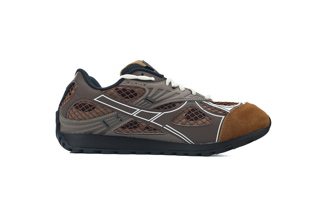 Bottega Veneta Orbit Low-Top Casual Running Shoes Brown Size 36-47