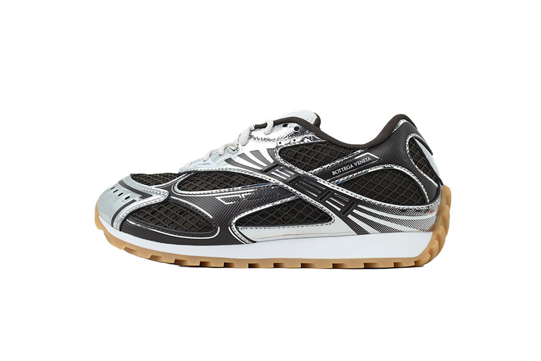Bottega Veneta Orbit Low-Top Casual Running Shoes Brown Size 36-47