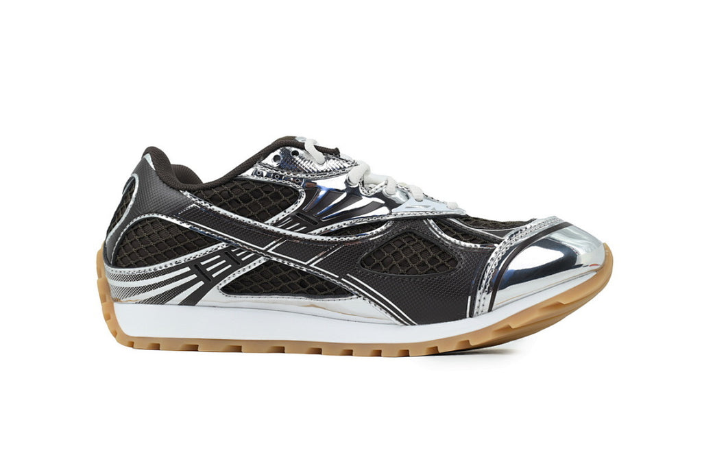 Bottega Veneta Orbit Low-Top Casual Running Shoes Brown Size 36-47
