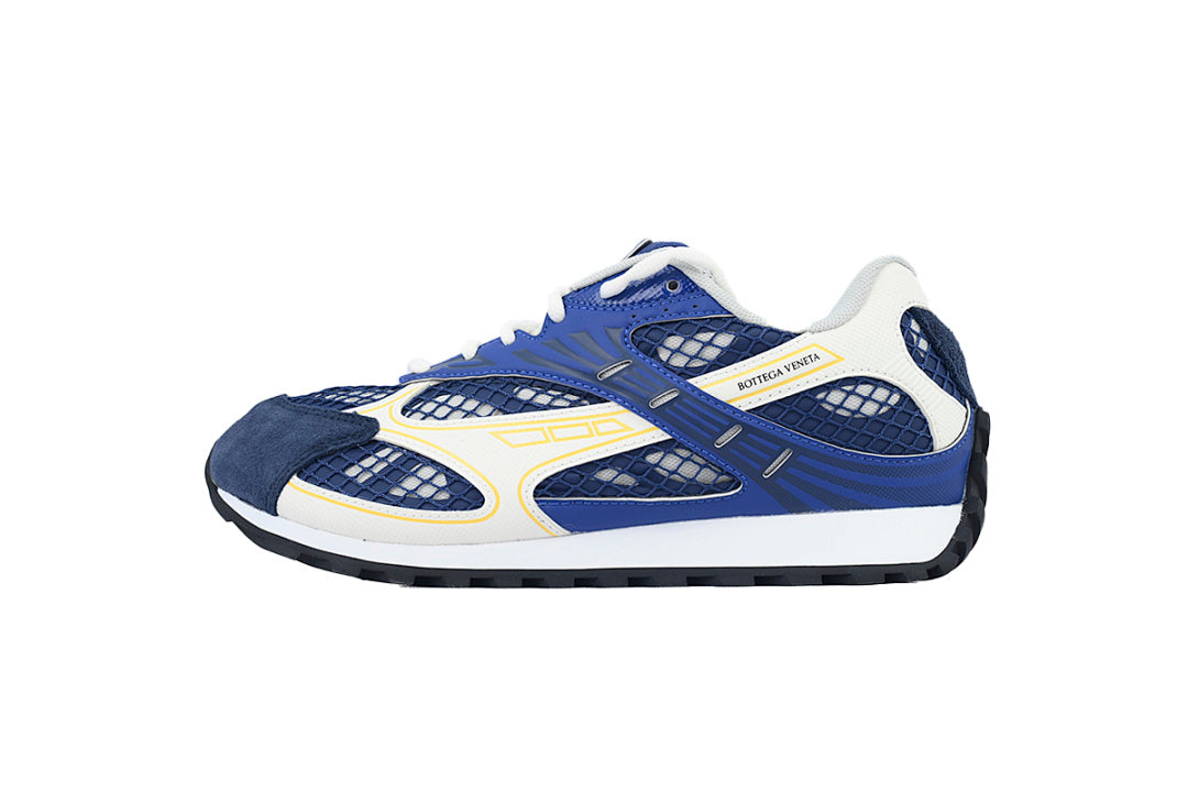 Bottega Veneta Orbit Low-Top Casual Running Shoes Dark Blue Size 36-47