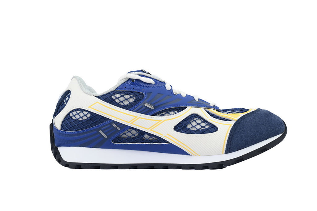 Bottega Veneta Orbit Low-Top Casual Running Shoes Dark Blue Size 36-47