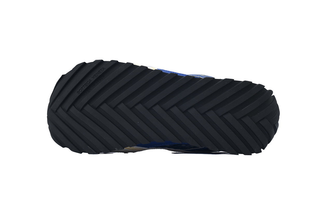 Bottega Veneta Orbit Low-Top Casual Running Shoes Dark Blue Size 36-47