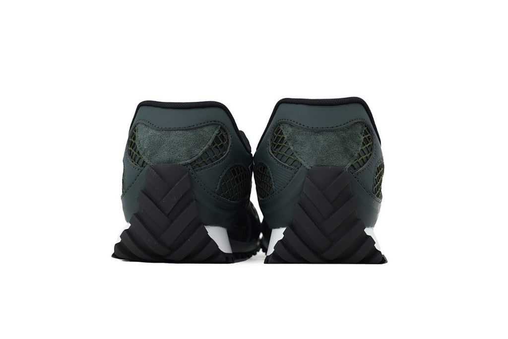 Bottega Veneta Orbit Low-Top Casual Running Shoes Dark Green Size 36-47