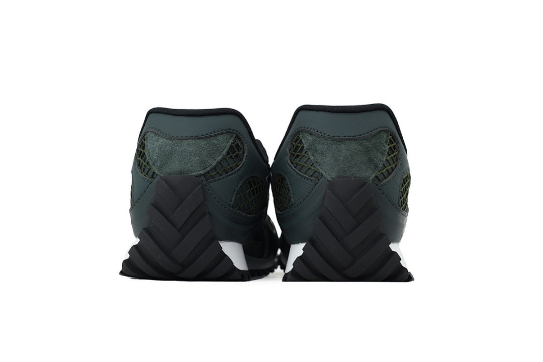 Bottega Veneta Orbit Low-Top Casual Running Shoes Dark Green Size 36-47