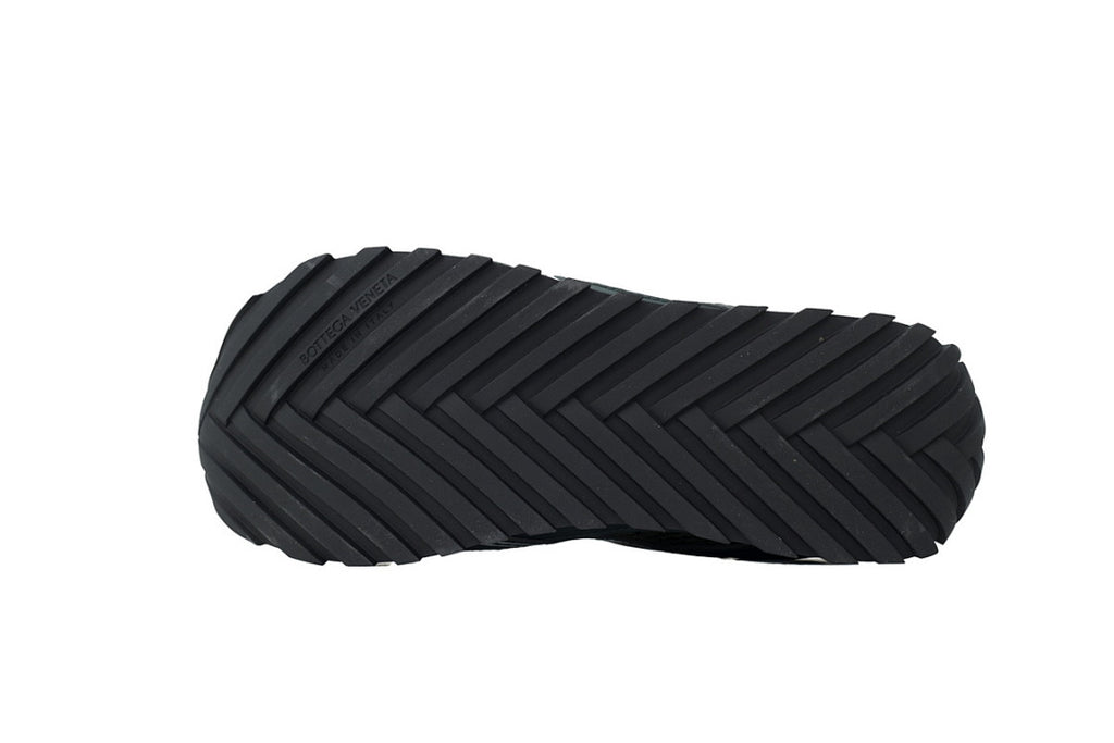 Bottega Veneta Orbit Low-Top Casual Running Shoes Dark Green Size 36-47