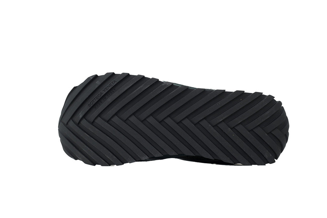Bottega Veneta Orbit Low-Top Casual Running Shoes Dark Green Size 36-47
