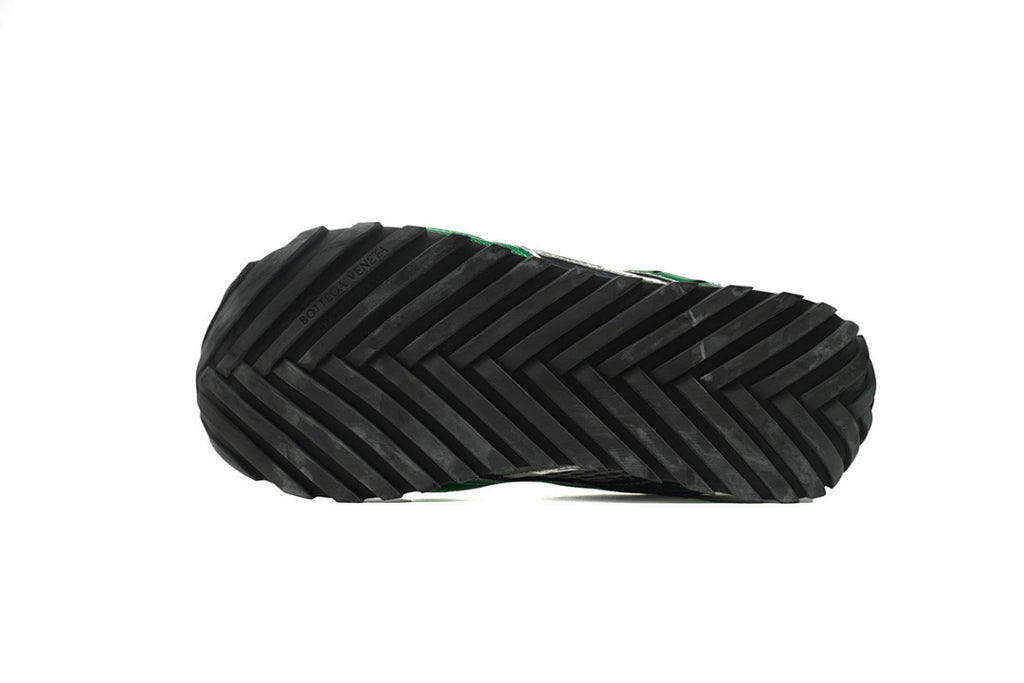 Bottega Veneta Orbit Low-Top Casual Running Shoes Green Size 36-47