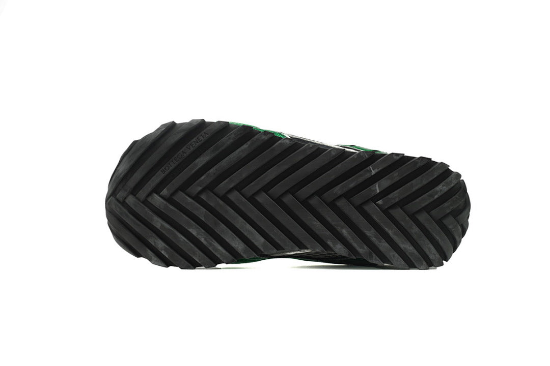 Bottega Veneta Orbit Low-Top Casual Running Shoes Green Size 36-47