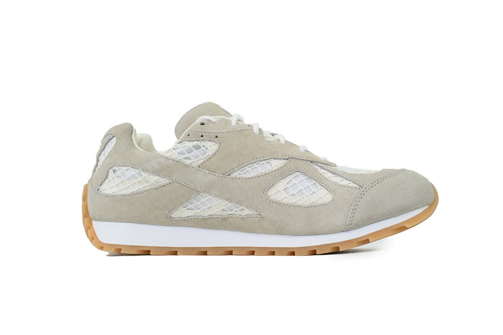 Bottega Veneta Orbit Low-Top Casual Running Shoes Suede Gray Size 36-47