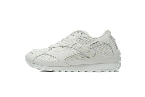 Bottega Veneta Orbit Low-Top Casual Running Shoes White